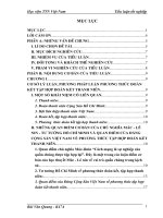 các phương thức đoàn kết, tập hợp thanh niên trên địa bàn xã noong lay , huyện thuận châu , tỉnh sơn la  thực trạng và giải pháp