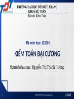 kế toán đại cương chương 1 tổng quan về kế toán