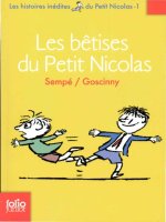 les bêtises du petit nicolas