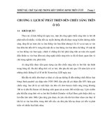 Thiết kế chế tạo đèn pha thông minh trên ô tô