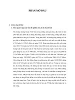 ứng dụng hợp đồng giao sau vào thị trường chứng khoán việt nam