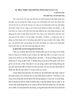 Sự phát triển thị trường phái sinh toàn cầu