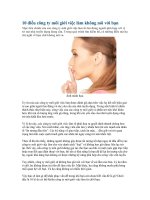 10 điều công ty môi giới việc làm không nói với bạn