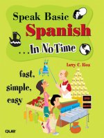 speak basic spanish in no time
