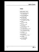 HỆ THỐNG ĐÁNH LỬA CỦA ĐỘNG CƠ 3B TURBO TRÊN XE AUDI 100 200 ĐỞI 1989-19941