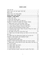 đánh giá tác động của khuyến nông đến việc phát triển cây thức ăn gia súc ở huyện phú ninh, tỉnh quảng nam