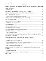 thực trạng và biện pháp nhằm nâng cao hiệu quả công tác quản lý chi phí tại xí nghiệp sửa chữa 69