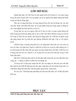 Thiết kế tổng mặt bằng cho nhà máy dầu