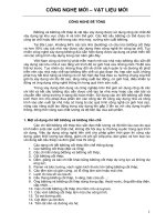 công nghe bê tông