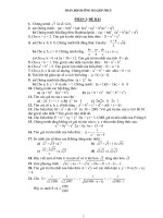 BỒI DƯỠNG HSG MÔN TOÁN THCS