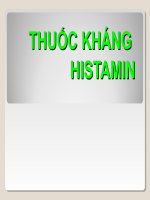thuốc kháng histamin