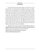 lập kế hoạch nguyên vật liệu tại công ty vật liệu xây dựng bưu điện hà nội