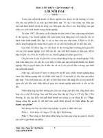 thực trạng công tác quản lý chi phí sản xuất kinh doanh và biện pháp hạ giá thành sản phẩm tại công ty cp xây lắp 3 hải dương