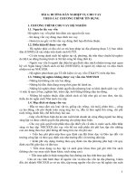 Bài 6  hướng dẫn nghiệp vụ cho vay theo các chương trình tín dụng)