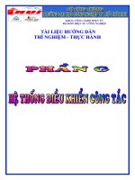 vi xử lý hệ thống điều khiển công tắc