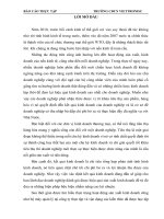 hạch toán kế toán bán hàng và xác định kết quả kinh doanh tại công ty cổ phần thép và vật tư hải phòng