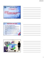 Bài giảng Tin sinh học: Chương 3 - ThS. Nguyễn Thành Luân