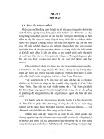 tìm hiểu và đánh giá hiệu quả kinh tế của hoạt động trồng sắn ở xã kỳ sơn-huyện kỳ anh- tỉnh hà tĩnh