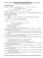 Bài tập nâng cao hóa 10