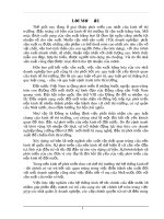 Đề tài tốt nghiệp đại học kế toán chi phí sản xuất và tính giá thành sản phẩm xây lắp