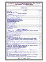 Sáng kiến kinh nghiệp trong giảng dạy môn sinh học trung học cơ sở tham khảo