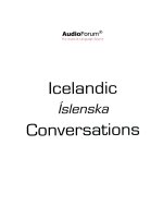 icelandic conversations