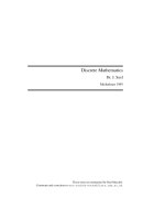 discrete mathematics  -  j  saxl (1995) ww