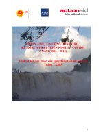 phản ảnh của cộng đồng cho kếhoạch phát triển kinh tế - xã hội 5 năm (2006 – 2010) tóm tắt kết quảt ham vấn cộng đồng tại tỉnh gia lai tháng 7, 2005