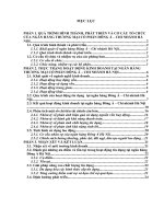 báo cáo thực tập ngân hàng đông á- chi nhánh hà nội