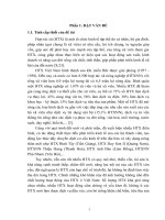 đánh giá hiệu quả hoạt động của hợp tác xã nông nghiệp văn xá đông  tại xã hương văn, huyện hương trà, tỉnh thừa thiên huế