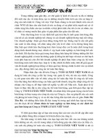 hoàn thiện kế toán nghiệp vụ bán hàng và xác định kết quả bán hàng tại công ty tnhh lux việt nam