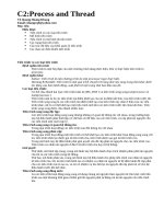 Chương 2 Process and thread