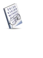 Vision without glasses