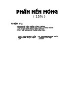 Nền móng công trình