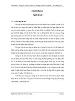 Công tác tổ chức kế toán tại trường trung học phổ thông tam phước, tỉnh đồng nai