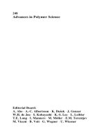 mass spectrometry of polymers new techniques