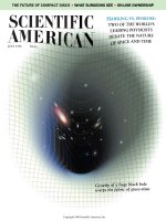 scientific american   -  1996 07  -  hawking vs penrose