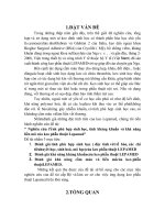 Nghiên cứu tính phù hợp sinh học,kháng khuẩn và khả năng liền mô của keo phẫu thuật lepamed