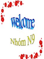 BÀI THUYẾT TRÌNH PHÁP LUẬT đại CƯƠNG