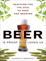 beer is proof god loves us reaching for the soul of beer and brewing
