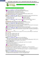 Tài liệu luyện thi ĐH Este và lipit