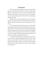 đề tài phân tích thiết kế hệ thống thông tin quản lí kho hàng