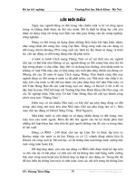 tìm hiểu nguyên lý lμm việc của hệ thống bôi trơn, cân bằng nhiệt, tính toán kiểm nghiệm các chi tiết trong hệ thống bôi trơn của động cơ яm3-240