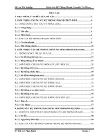 khảo sát và tính toán kiểm nghiệm hệ thống phanh xe mitsubishi grandis 2.4 mivec