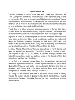 VN Hướng dẫn du lịch miền bắc trung phần Việt Nam