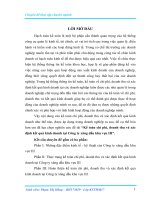 kế toán chi phí, doanh thu và xác định kết quả kinh doanh tại công ty xăng dầu khu vực iii