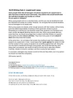 writing ielts unpaid work