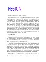 văn hóa vùng miền