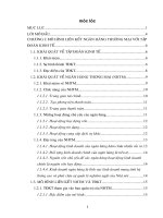 mô hình liên kết giữa các ngân hàng và tđkt trong bối cảnh khủng hoảng kinh tế toàn cầu và một số đề xuất hoàn thiện hóa