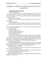 BÀI GIẢNG KẾ TOÁN QUẢN TRỊ